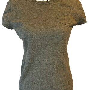 Banana Republic Women’s Angora Short Sleeve Sweater | Size S